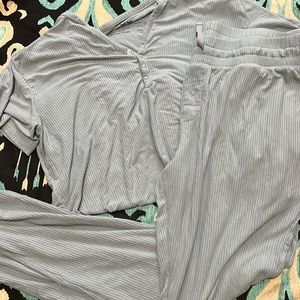 Little Sleepies Ribbed Set